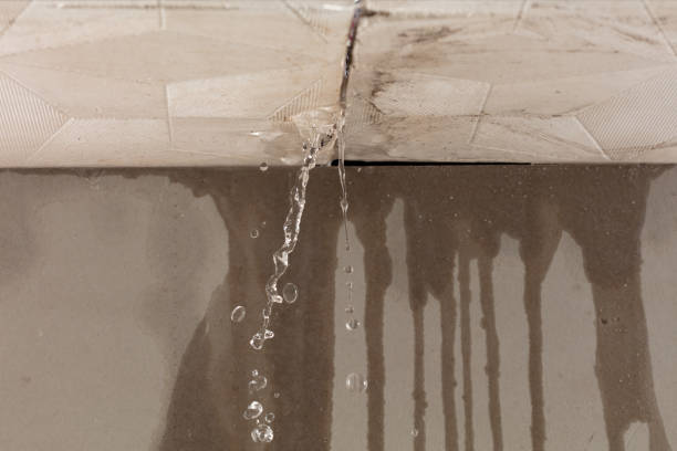 Professional Water Damage Repair technician working in Delaware, OK
